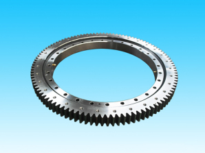Common faults of slewing bearing