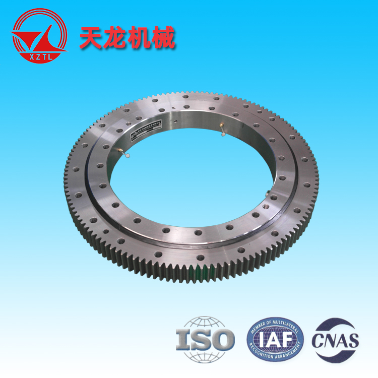(01 series) Single row four point contact ball type - toothless type -011.30.560