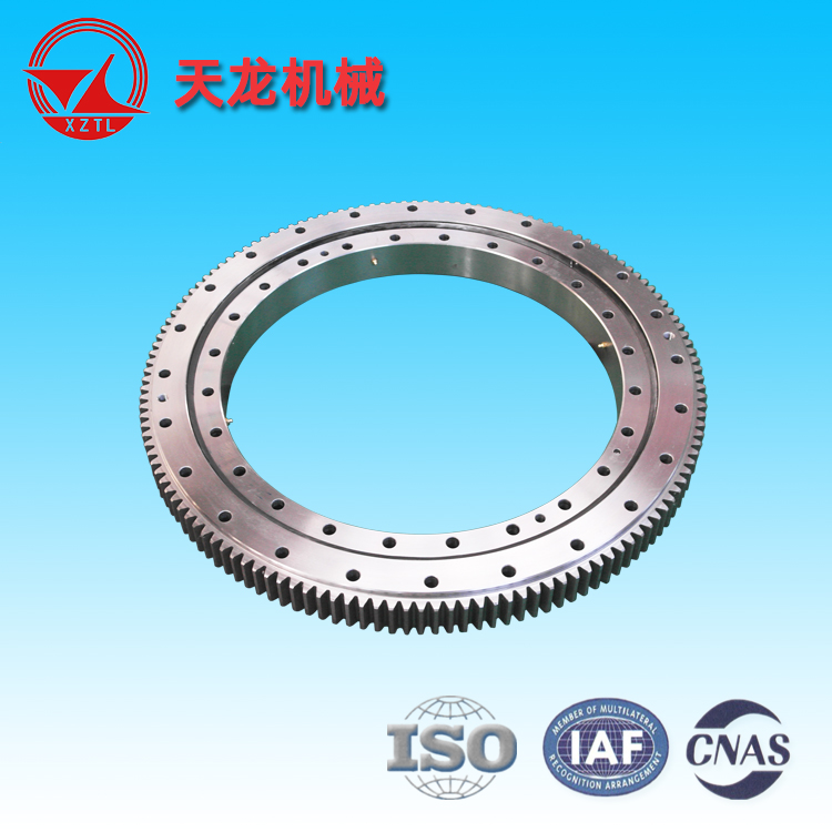 (01 series) Single row four point contact ball type - toothless type -011.30.710