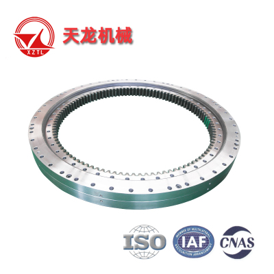 Three-row roller slewing bearings